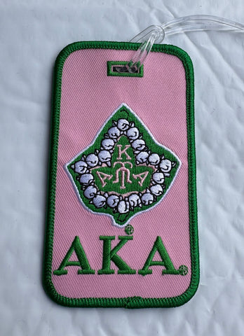 Embroidered IVY Luggage Tag