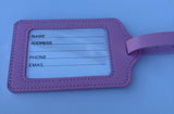 Pink AKA Luggage Tag