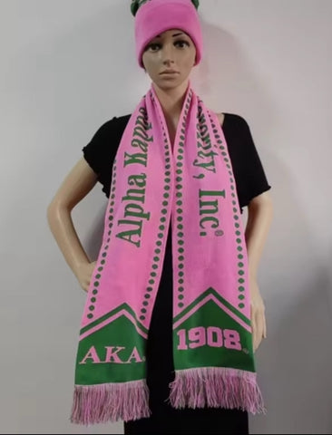 AKA HAT & Scarf Set - Limit 2 Per Order