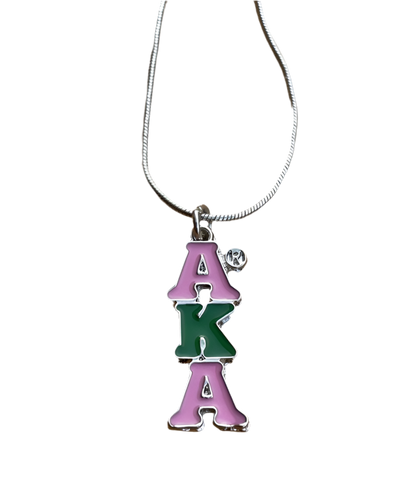 PINK & GREEN AKA NECKLACE - Max 3 Per Order