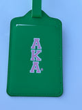 Green AKA Luggage Tag