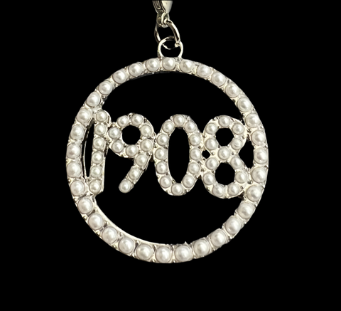 All Pearl 1908 AKA Pendant NECKLACE