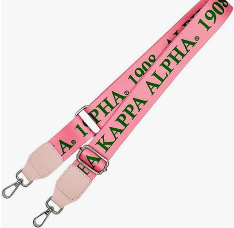Pink AKA Adjustable Purse / Bag Strap - Limit 2 Per Order
