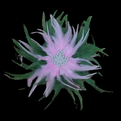 AKA Feather Brooch