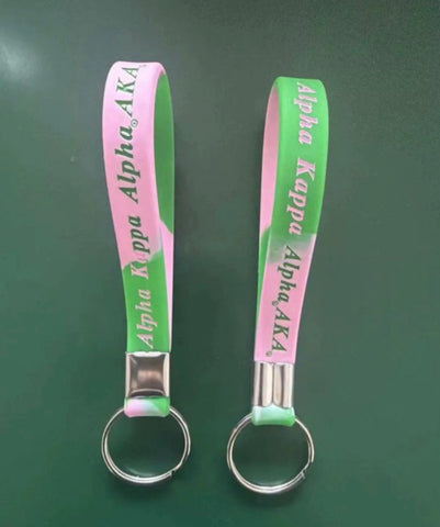 AKA Wristlet Keychain