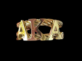 Gold AKA Stainless Steel Ring