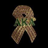 AKA Breast Cancer Awareness Pin