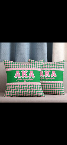 Large AKA Pillow Case