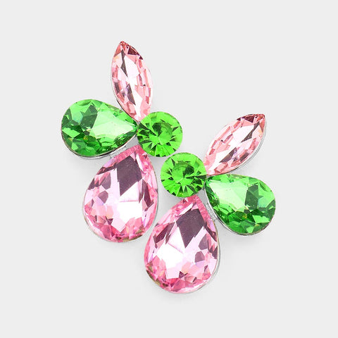 Teardrop Marquis Earrings