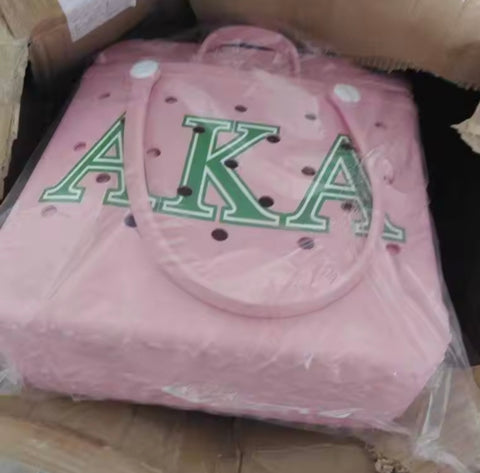 Large AKA Bogg Bag - Pink