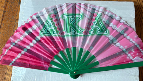 Large Sturdy Fan - Pink