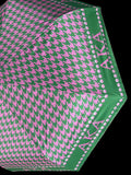 NEW AKA Houndstooth Pearl Umbrella