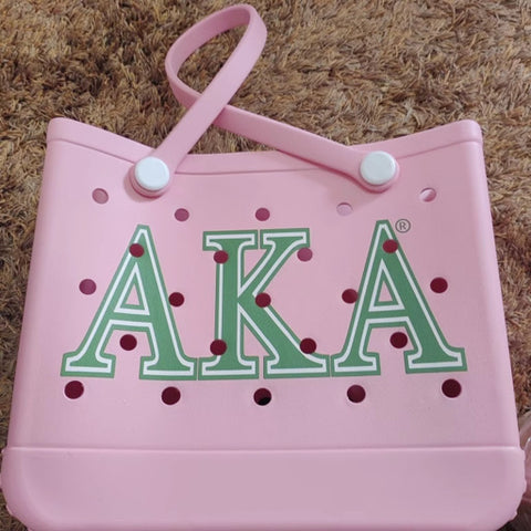 Large AKA Bogg Bag - Pink