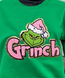 Pink & Green Grinch AKA Style - Green