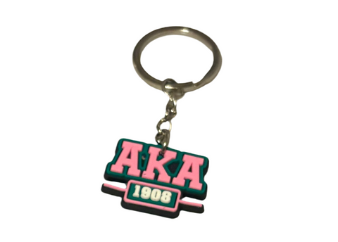 AKA 1908 Keychain