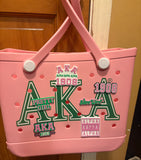 Pink Large AKA Jibbitz/Charms for Bogg Bag - 3 Pack