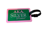 AKA Silver Star Luggage Tag