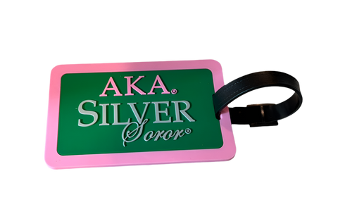 AKA Silver Star Luggage Tag