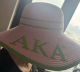 Oversized AKA Sun Hat