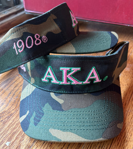 AKA CAMO Visor