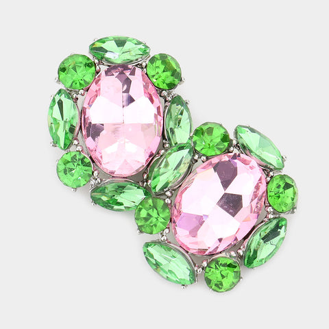 Oval Earrings