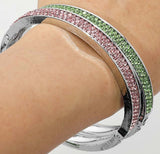 Stylish Rhinestone Bangle Bracelets