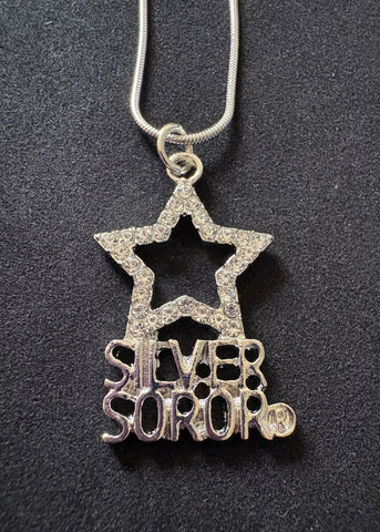 Premium Silver Soror Necklace