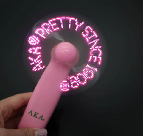AKA Battery Operated Fan