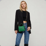 Green THE MINI BAG / Crossbody Bag
