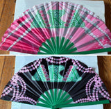 Assorted Mix of Large AKA Sturdy Fans-MAX PER ORDER is 2 (selection will be random but def AKA)