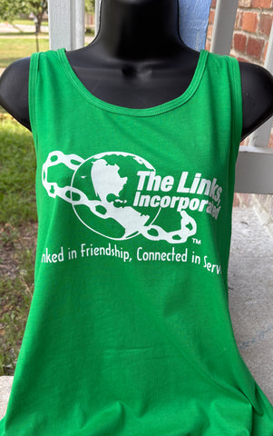 The Links Racerback Tank Top