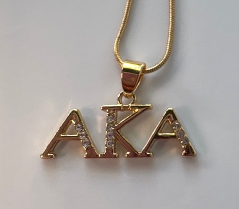 Gold AKA Necklace (Limit One Per Order)