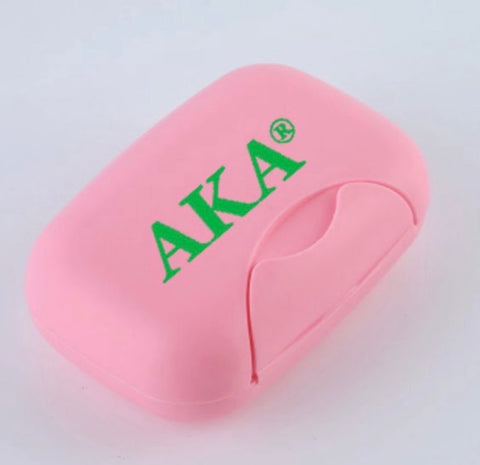 AKA Travel Soap Dish - Max 2 Per Order
