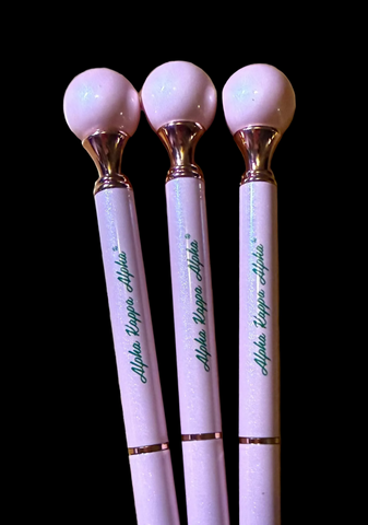 AKA Pink Pearl Pens (Set of 3)