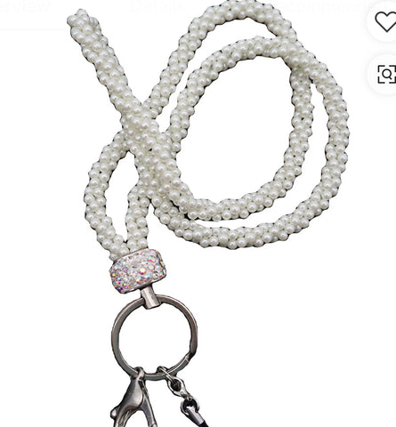Pearl Lanyard