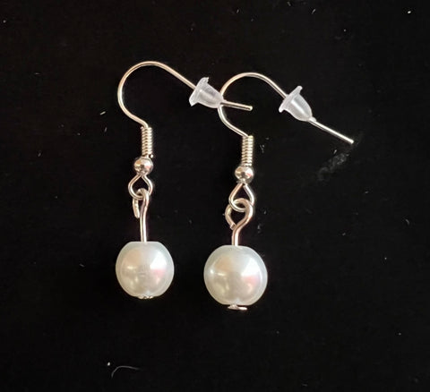 Pearl Drop Earrings