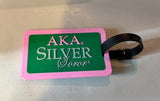 AKA Silver Star Luggage Tag