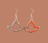Open Ivy Earring Gold or Silver