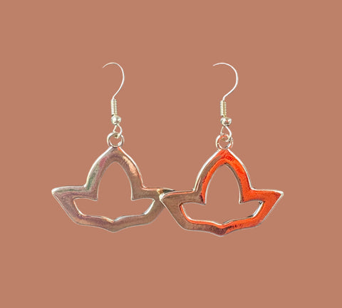Open Ivy Earring Gold or Silver
