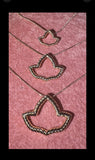 Twisted GOLD Open Ivy Necklace (Small, Medium, Large)