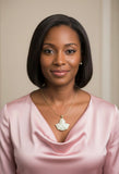 Bling Ivy Necklace (Gold/Silver)