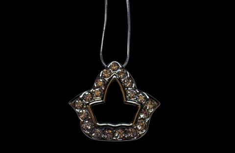 Bling Open Ivy Necklace (Gold/Silver)