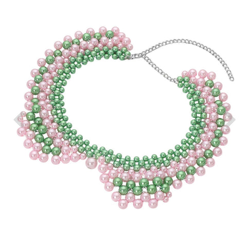 Pearl Collar Necklace