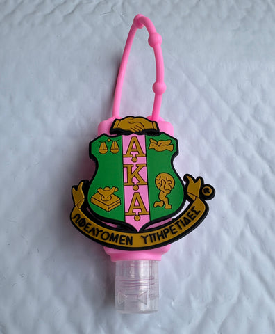 AKA Shield Hand Sanitizer / Cosmetic Bottle Holder