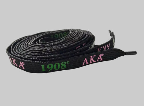 Black AKA Shoelaces