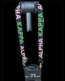 AKA Beaded Purse Strap w/ Mini Purse - Black
