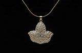 Bling Ivy Necklace (Gold/Silver)