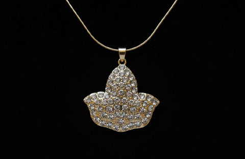 Bling Ivy Necklace (Gold/Silver)