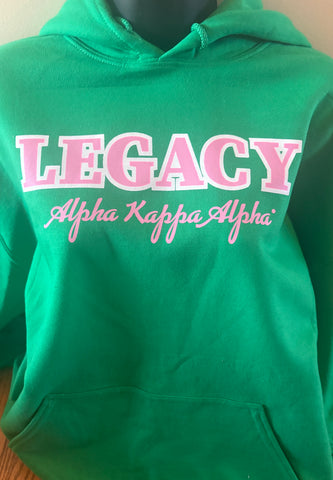AKA Legacy Hoodie Swtshirt