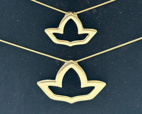 AKA Open Ivy Necklace - GOLD